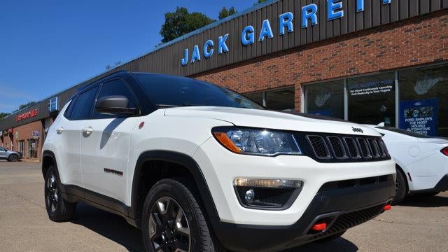 Preowned 2018 Jeep Compass Trailhawk for Sale