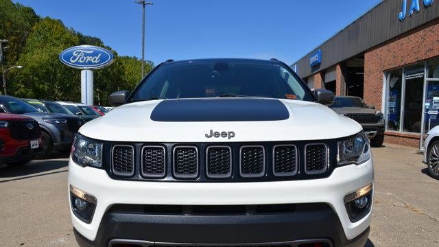 2018 Jeep Compass Trailhawk