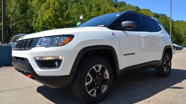 2018 Jeep Compass Trailhawk
