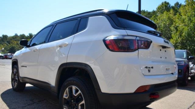 2018 Jeep Compass Trailhawk