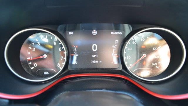 2018 Jeep Compass Trailhawk