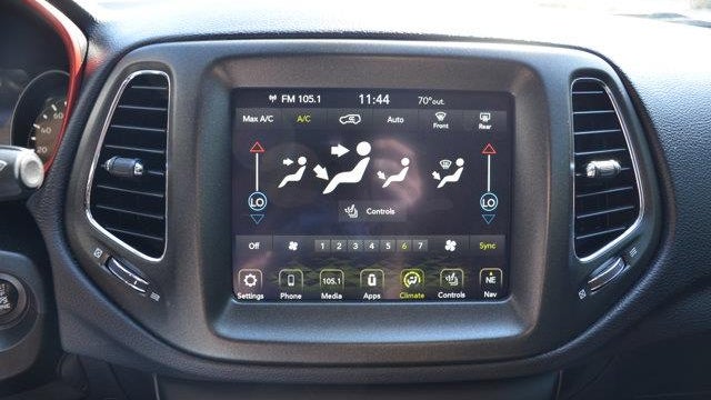 2018 Jeep Compass Trailhawk