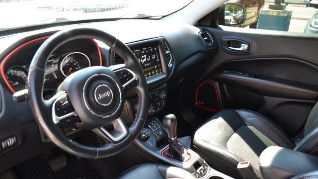 2018 Jeep Compass Trailhawk