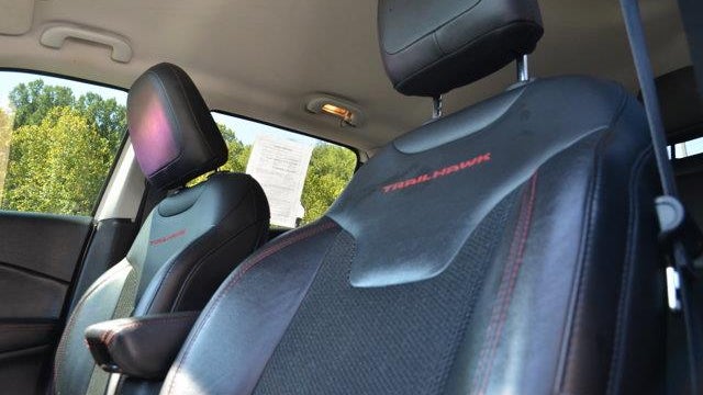 2018 Jeep Compass Trailhawk