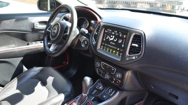 2018 Jeep Compass Trailhawk