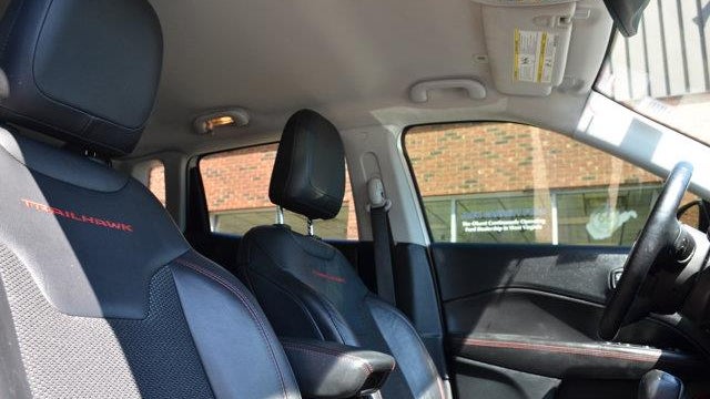 2018 Jeep Compass Trailhawk