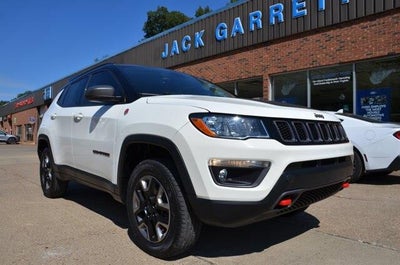 2018 Jeep Compass 4X4 Trailhawk 4DR SUV