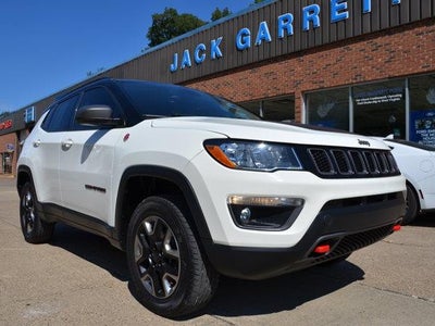 Photo of a 2018 Jeep Compass 4X4 Trailhawk 4DR SUV for sale