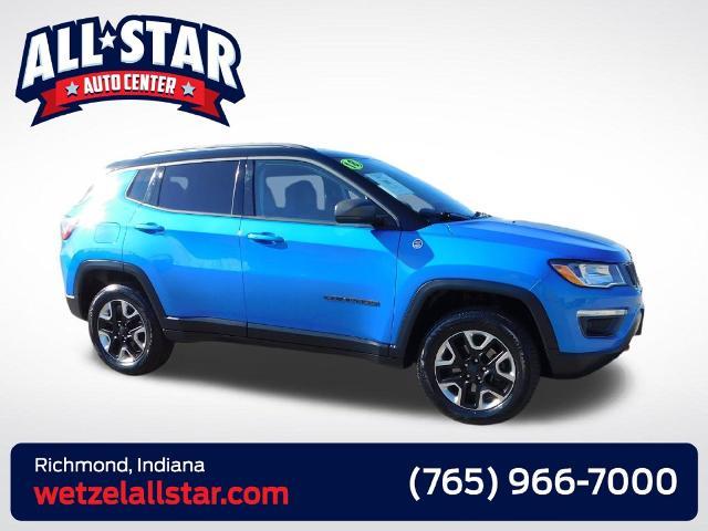 2018 Jeep Compass - $12,590