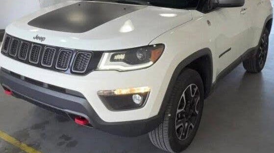 Preowned 2020 Jeep Compass Trailhawk for Sale