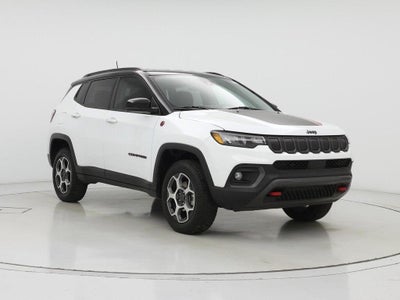 2022 Jeep Compass 4X4 Trailhawk 4DR SUV