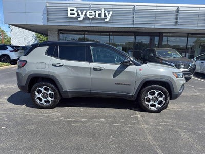 Photo of a 2022 Jeep Compass 4X4 Trailhawk 4DR SUV for sale
