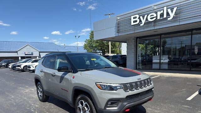 2022 Jeep Compass Trailhawk