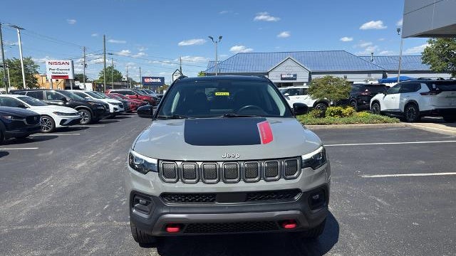 2022 Jeep Compass Trailhawk