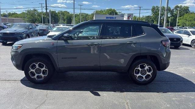 2022 Jeep Compass Trailhawk