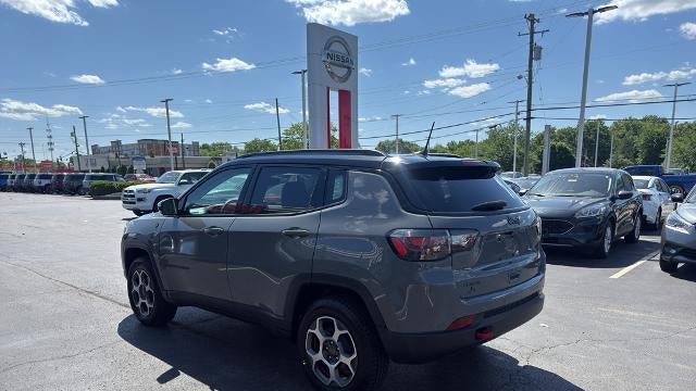 2022 Jeep Compass Trailhawk