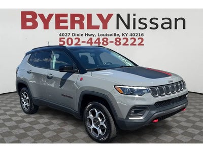 Photo of a 2022 Jeep Compass 4X4 Trailhawk 4DR SUV for sale