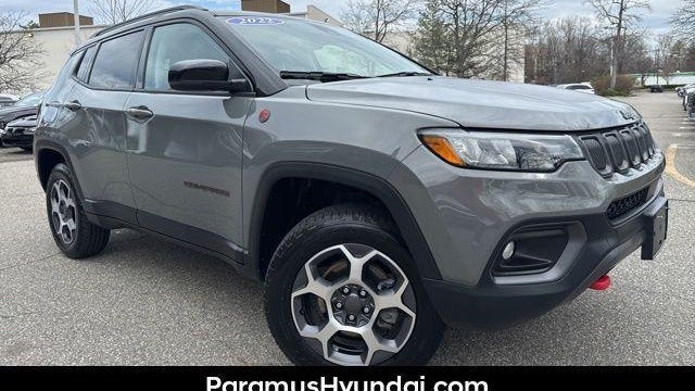 Preowned 2022 Jeep Compass Trailhawk for Sale