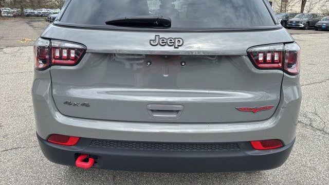 2022 Jeep Compass Trailhawk