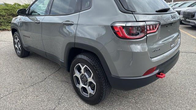 2022 Jeep Compass Trailhawk