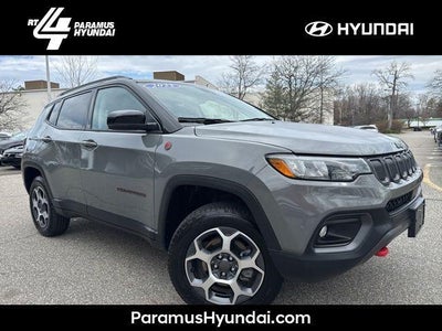 2022 Jeep Compass 4X4 Trailhawk 4DR SUV