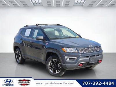 Photo of a 2017 Jeep Compass 4X4 Trailhawk 4DR SUV (midyear Release) for sale