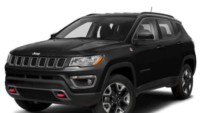 Preowned 2018 Jeep Compass Trailhawk for Sale