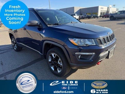 2018 Jeep Compass 4X4 Trailhawk 4DR SUV