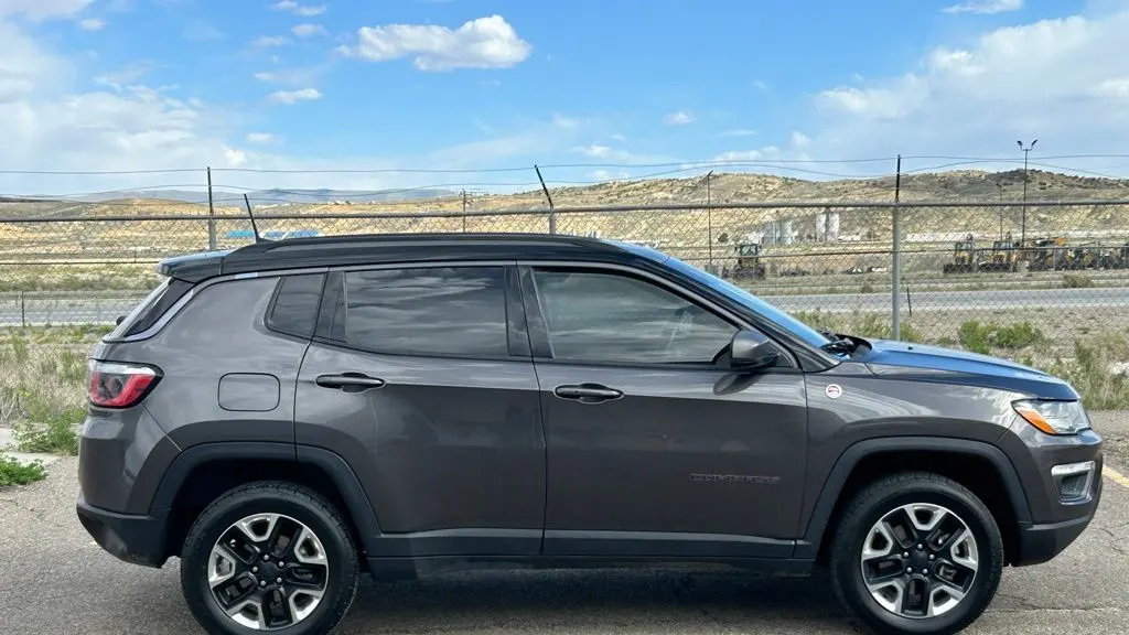 2018 Jeep Compass Trailhawk