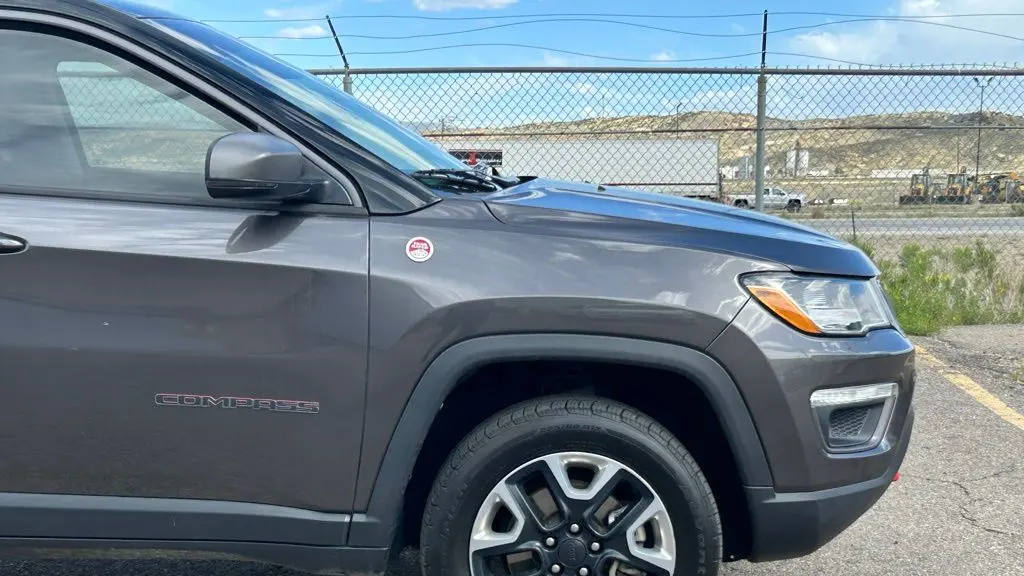 2018 Jeep Compass Trailhawk
