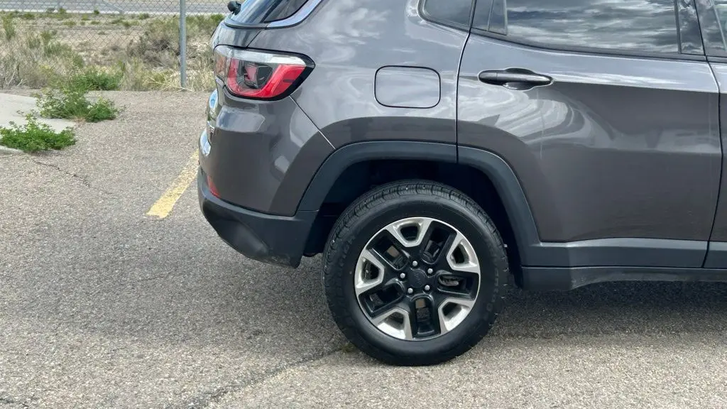 2018 Jeep Compass Trailhawk