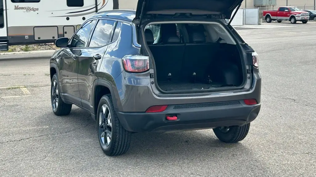 2018 Jeep Compass Trailhawk