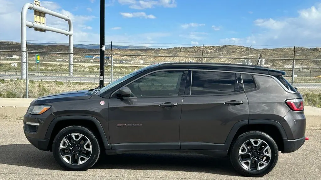 2018 Jeep Compass Trailhawk