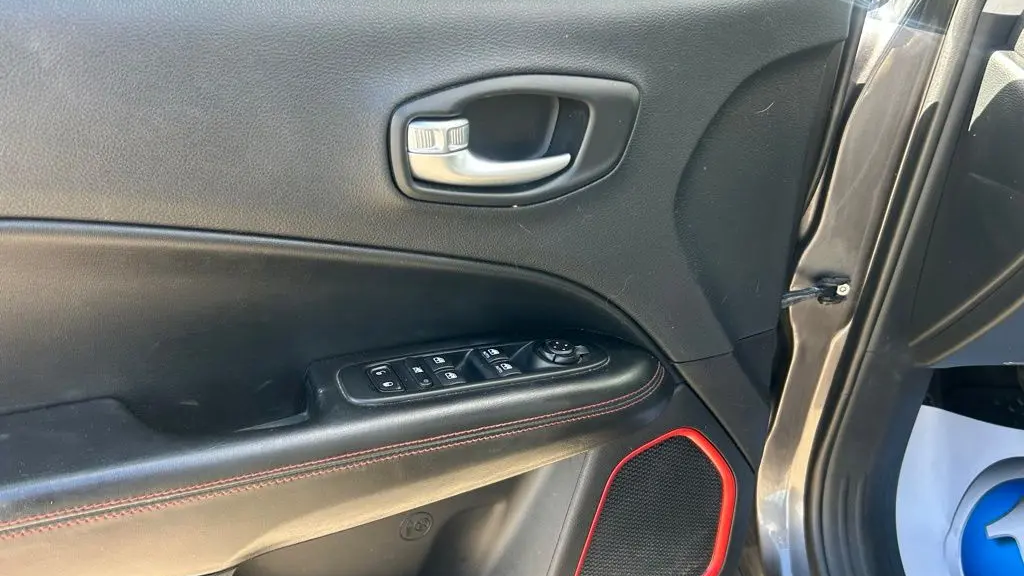 2018 Jeep Compass Trailhawk