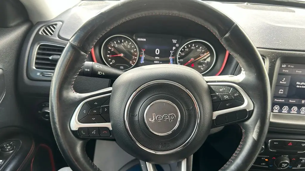 2018 Jeep Compass Trailhawk