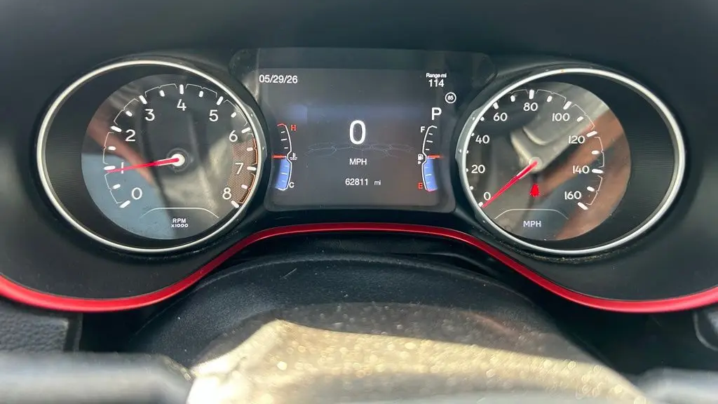 2018 Jeep Compass Trailhawk