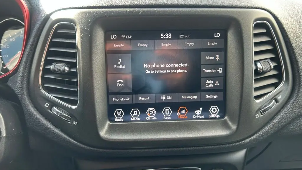 2018 Jeep Compass Trailhawk
