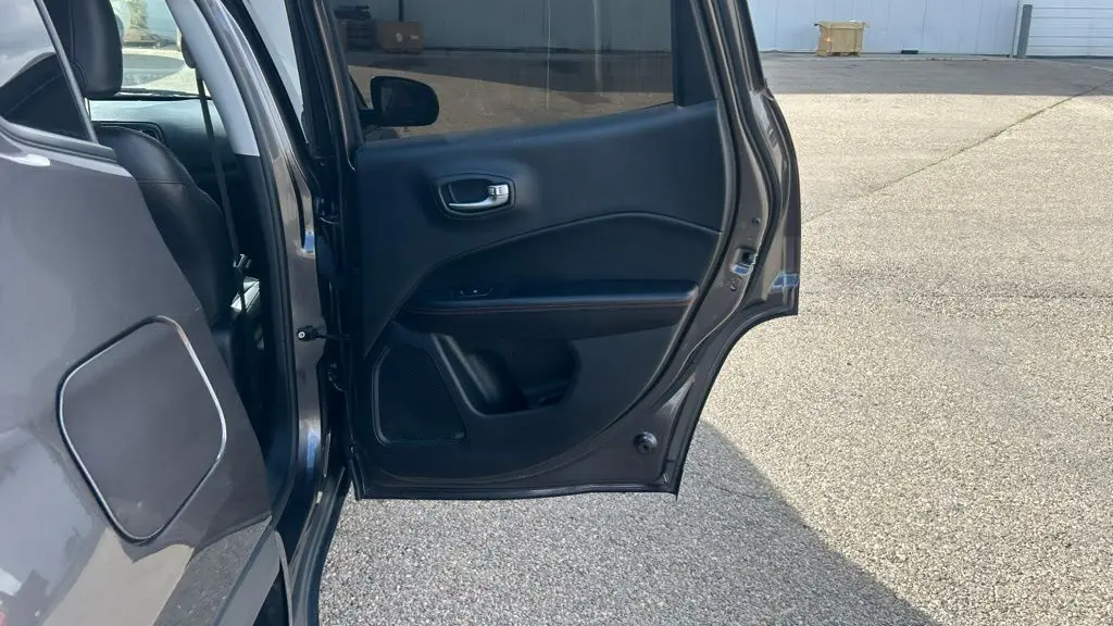2018 Jeep Compass Trailhawk