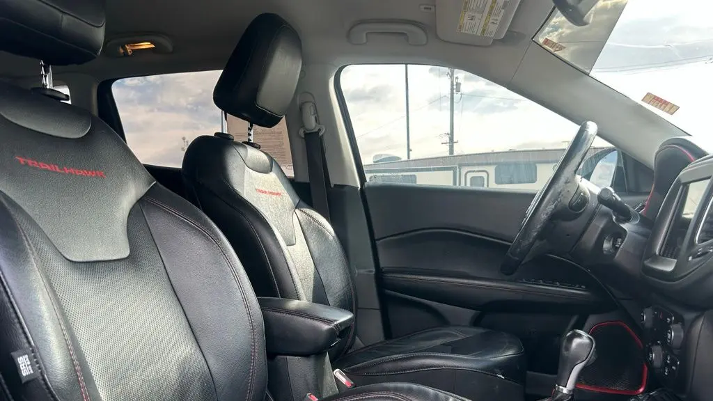 2018 Jeep Compass Trailhawk