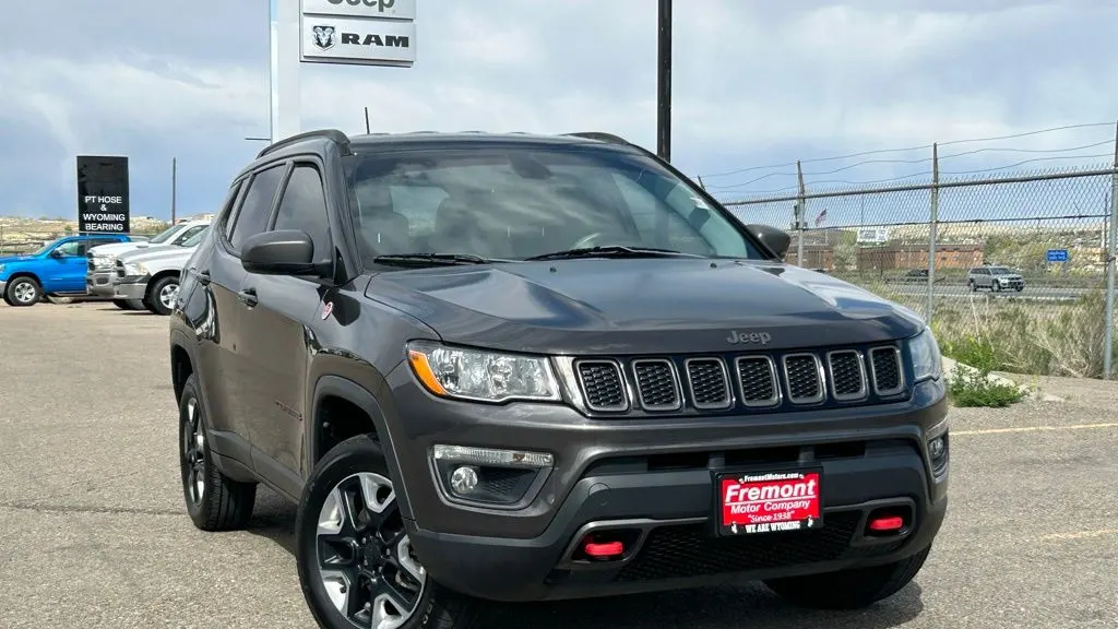 2018 Jeep Compass Trailhawk