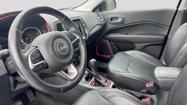 2018 Jeep Compass Trailhawk