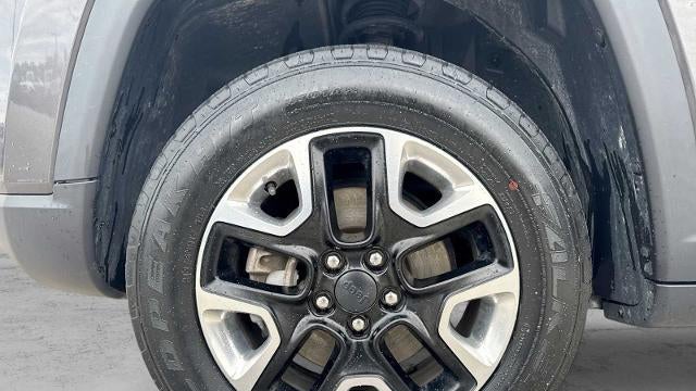 2018 Jeep Compass Trailhawk