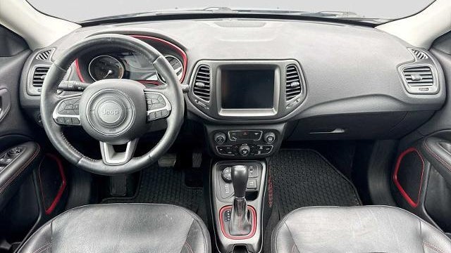 2018 Jeep Compass Trailhawk