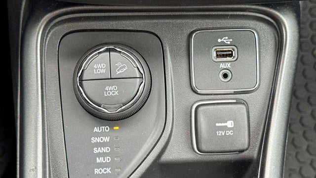 2018 Jeep Compass Trailhawk