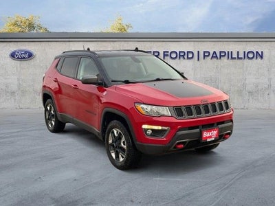 2018 Jeep Compass 4X4 Trailhawk 4DR SUV