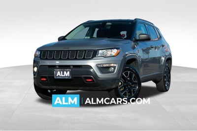 2019 Jeep Compass 4X4 Trailhawk 4DR SUV