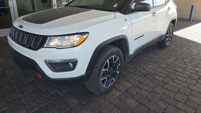 Preowned 2019 Jeep Compass Trailhawk for Sale