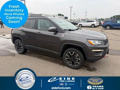 Photo of a 2019 Jeep Compass 4X4 Trailhawk 4DR SUV for sale