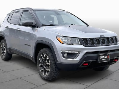 2019 Jeep Compass 4X4 Trailhawk 4DR SUV