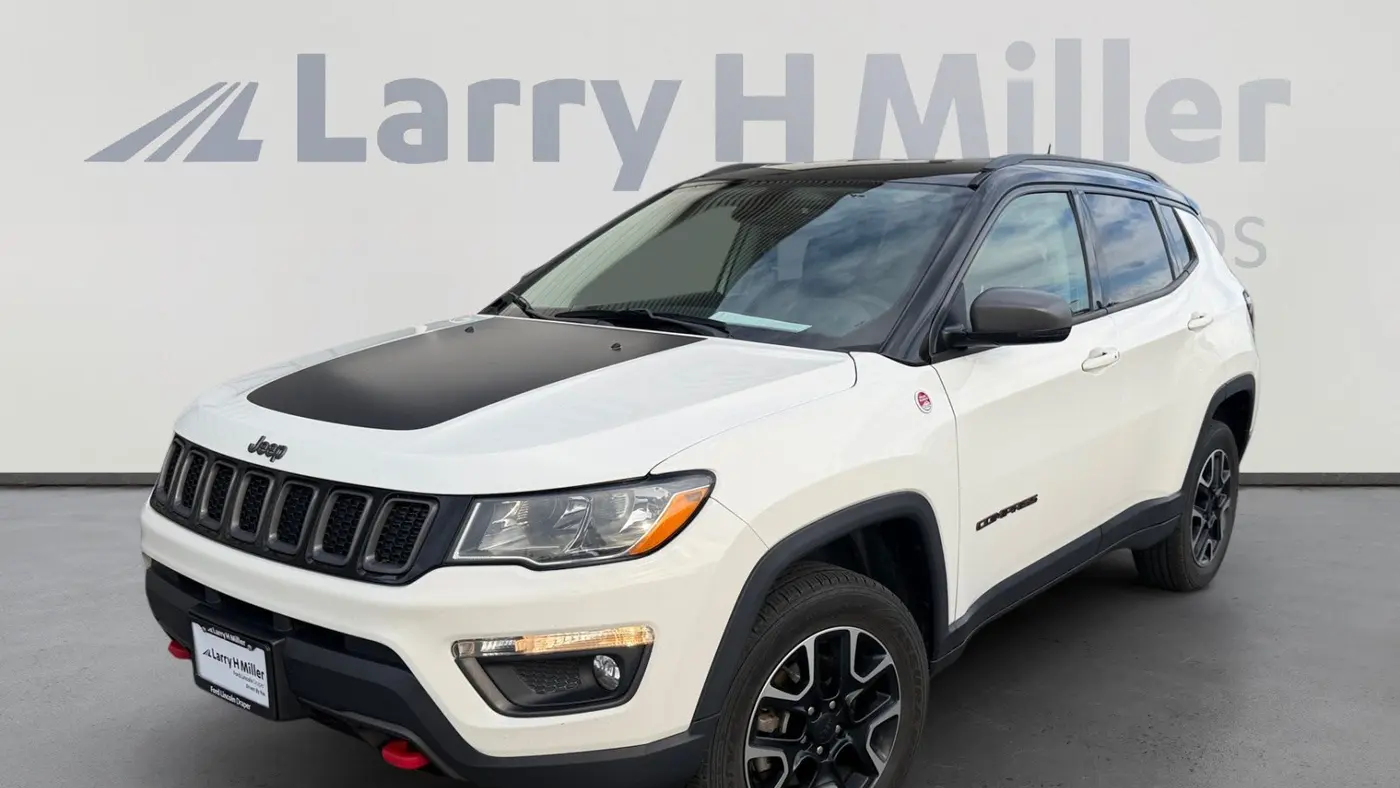 Preowned 2020 Jeep Compass Trailhawk for Sale